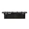 Camlocker 71in Low Profile Crossover Truck Tool Box with Rail, Gloss Black Aluminum KS71LPRLGB - alternate 1